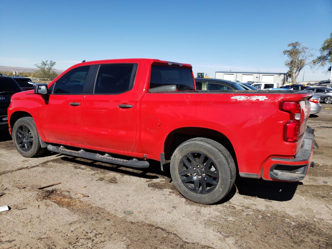 2022 CHEVROLET SILVERADO LTD K1500 CUSTOM VIN:1GCPYBEK4NZ100151