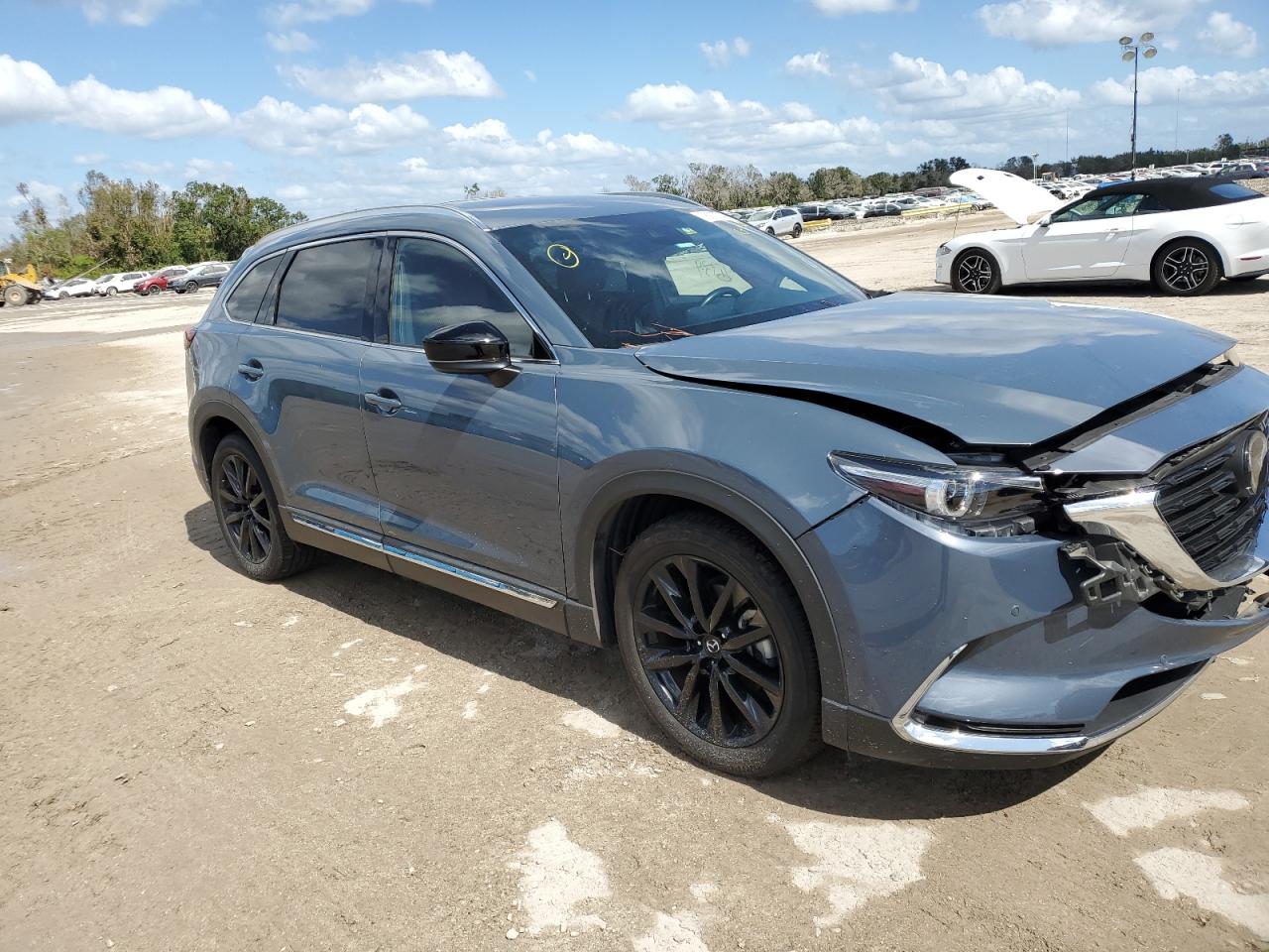 2022 MAZDA CX-9 GRAND TOURING VIN:JM3TCBDY8N0621209