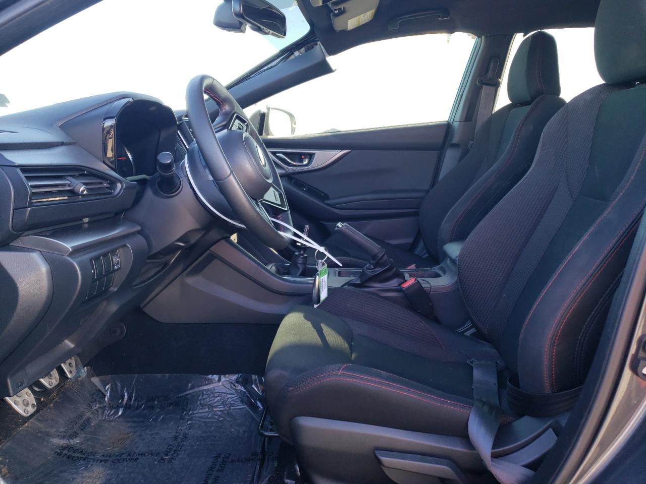 2023 SUBARU WRX PREMIUM VIN:JF1VBAF6XP9822947