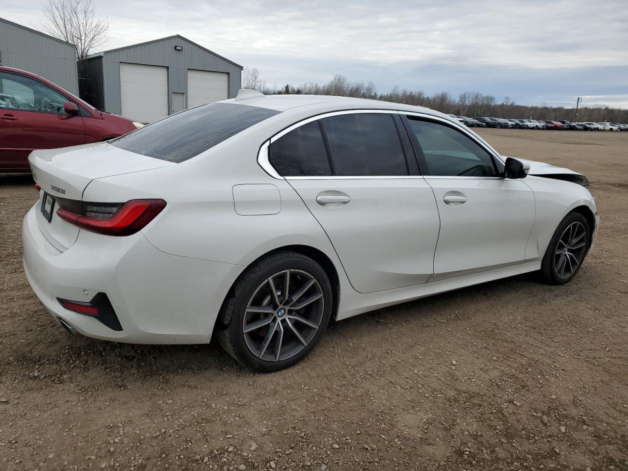 2022 BMW 330XI  VIN:3MW5R7J00N8C60301