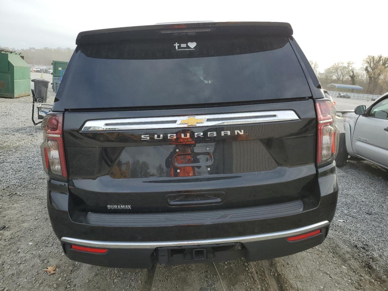 2023 CHEVROLET SUBURBAN K1500 LS VIN:1GNSKBET9PR554250