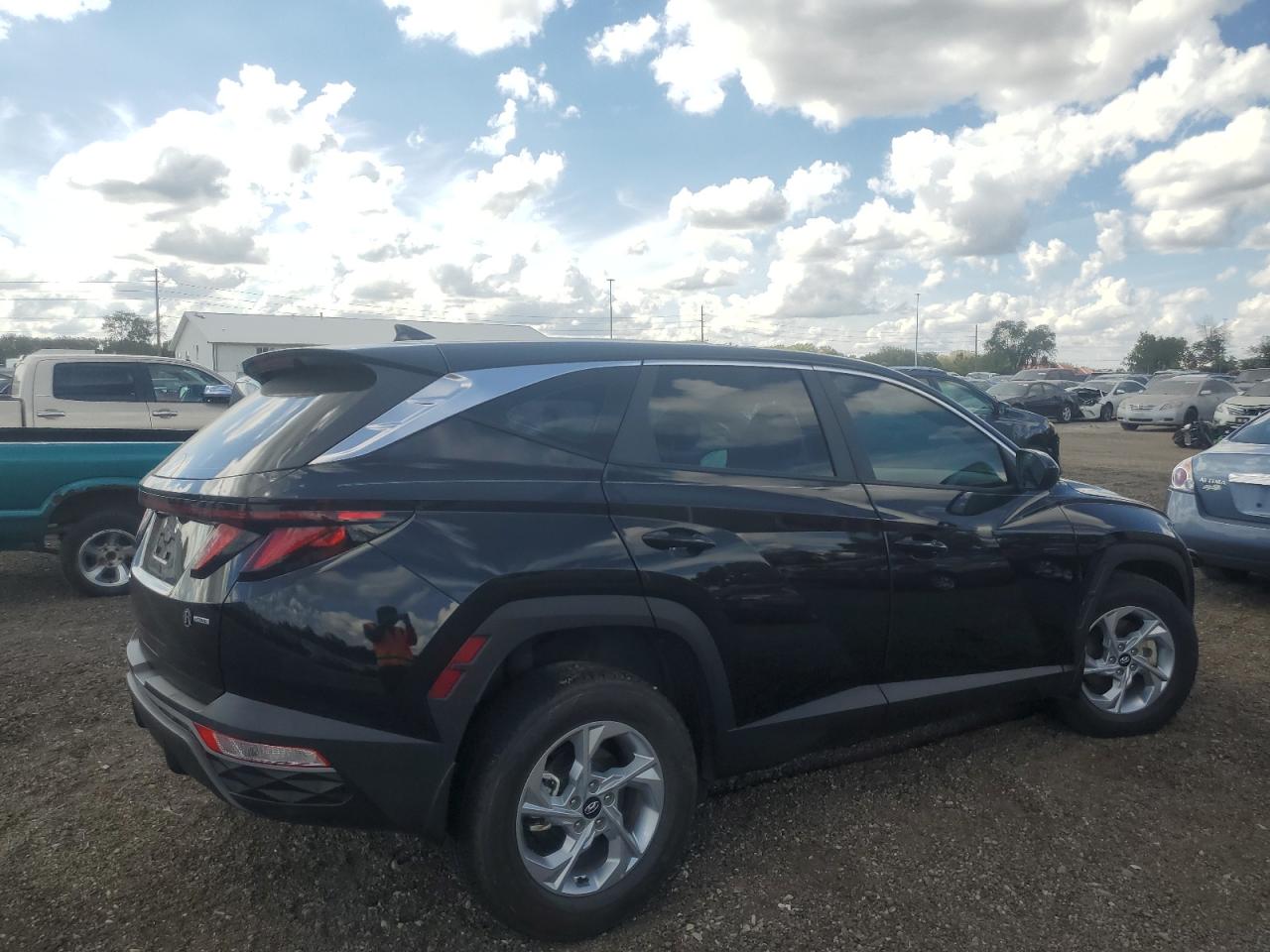 2023 HYUNDAI TUCSON SE VIN:5NMJACAE7PH245269