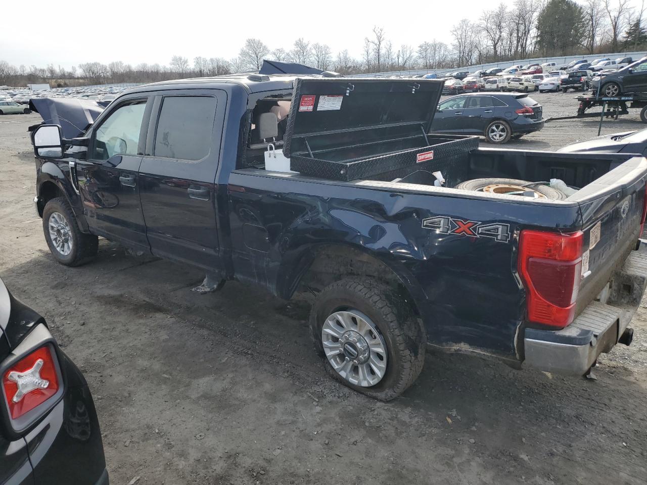 2022 FORD F250 SUPER DUTY VIN:1FT7W2B6XNEG36316