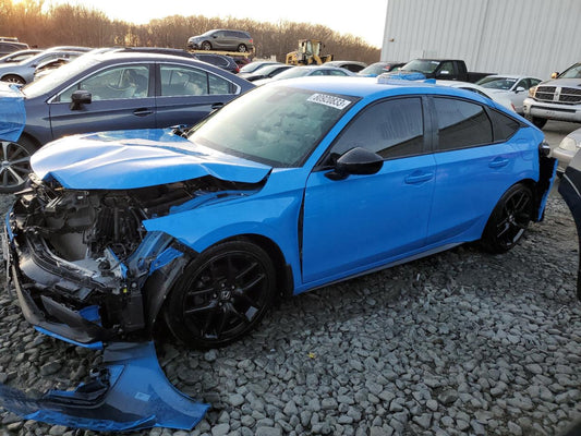 2022 HONDA CIVIC SPORT VIN:19XFL2H8XNE014834