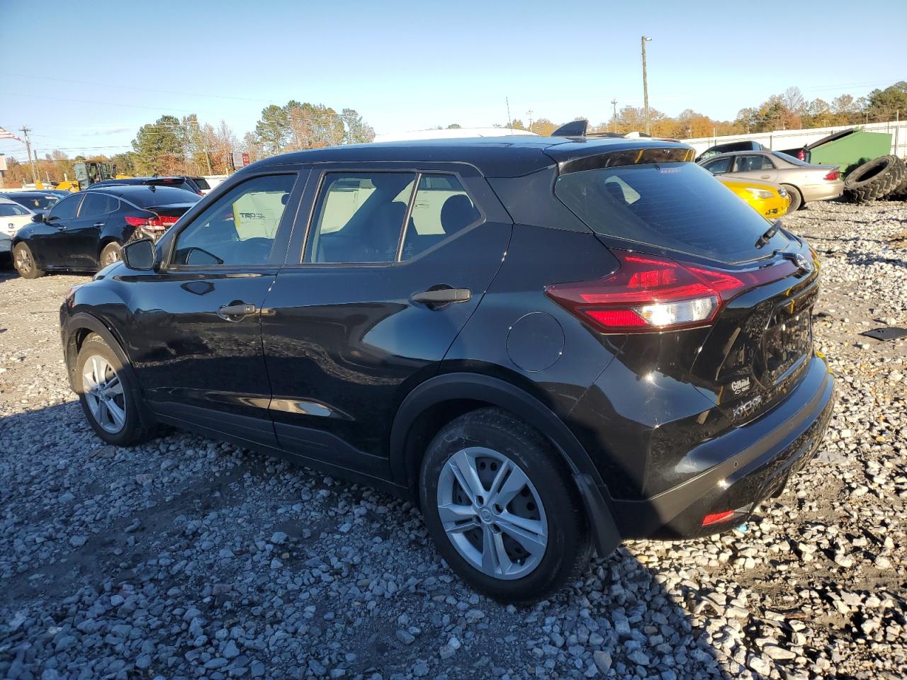 2022 NISSAN KICKS S VIN:3N1CP5BV9NL527627