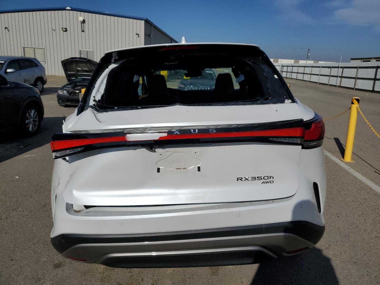 2023 LEXUS RX 350H BASE VIN:2T2BBMCA7PC016805