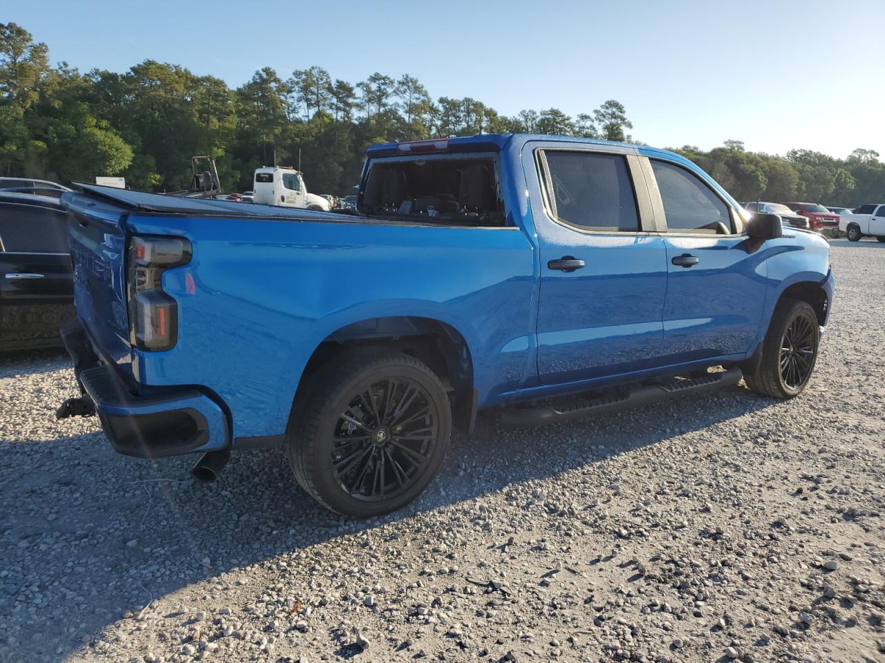 2023 CHEVROLET SILVERADO C1500 CUSTOM VIN:1GCPABEK5PZ137815