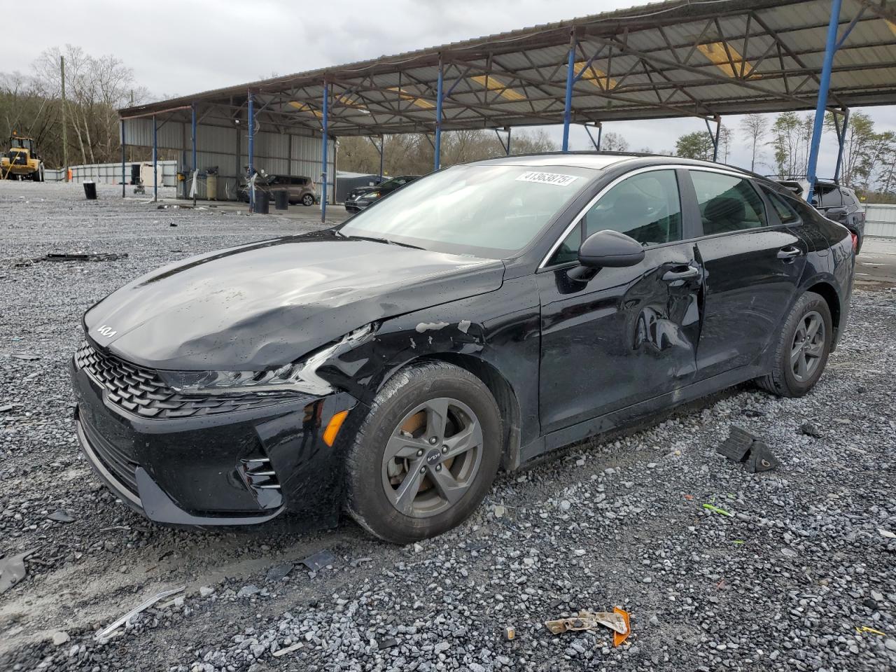 2023 KIA K5 LXS VIN:3GNAXKEV3NL202851