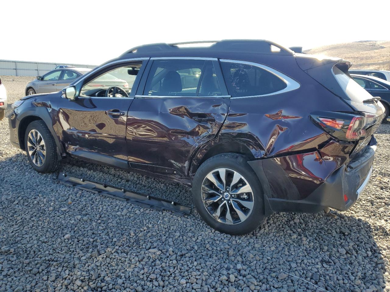 2024 SUBARU OUTBACK LIMITED VIN:4S4BTANC6R3112768