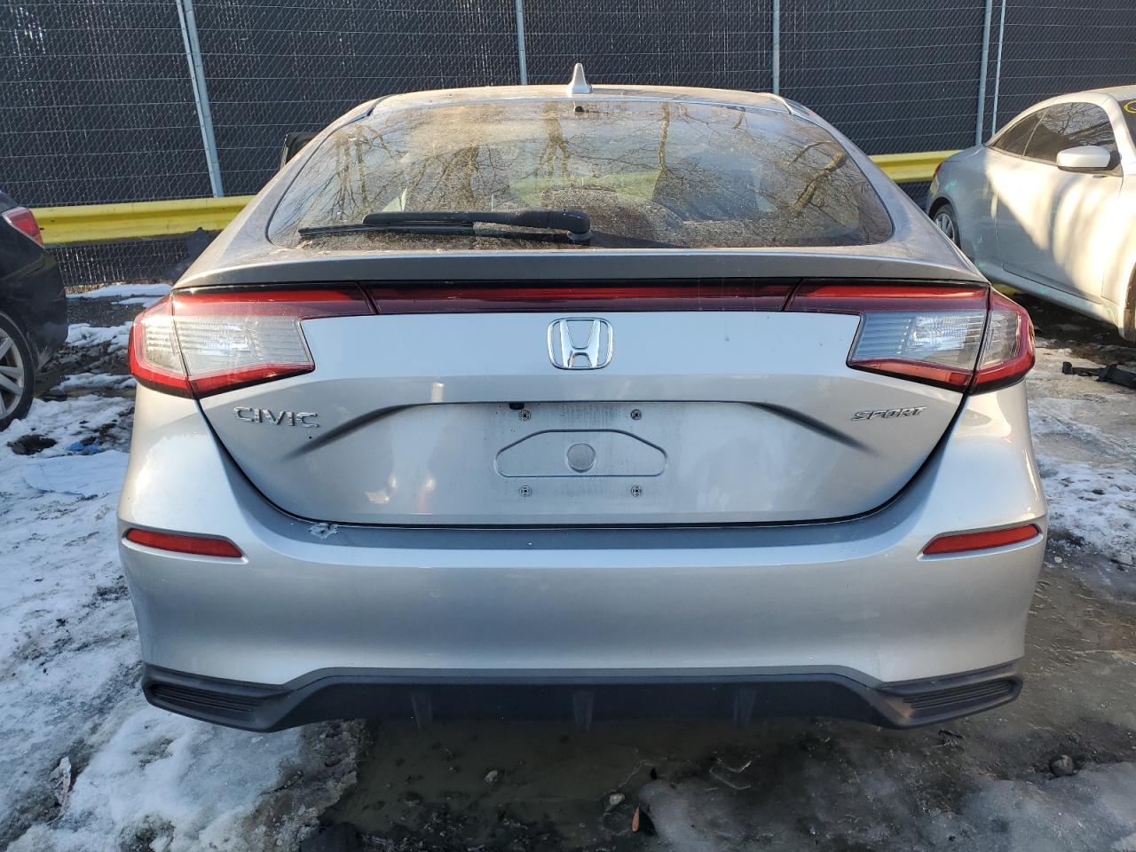 2022 HONDA CIVIC SPORT VIN:19XFL2H82NE015699