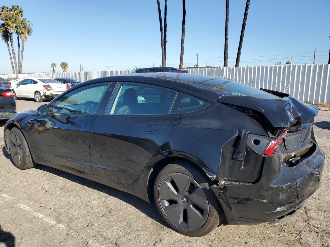 2022 TESLA MODEL 3  VIN:5YJ3E1EB2NF163580