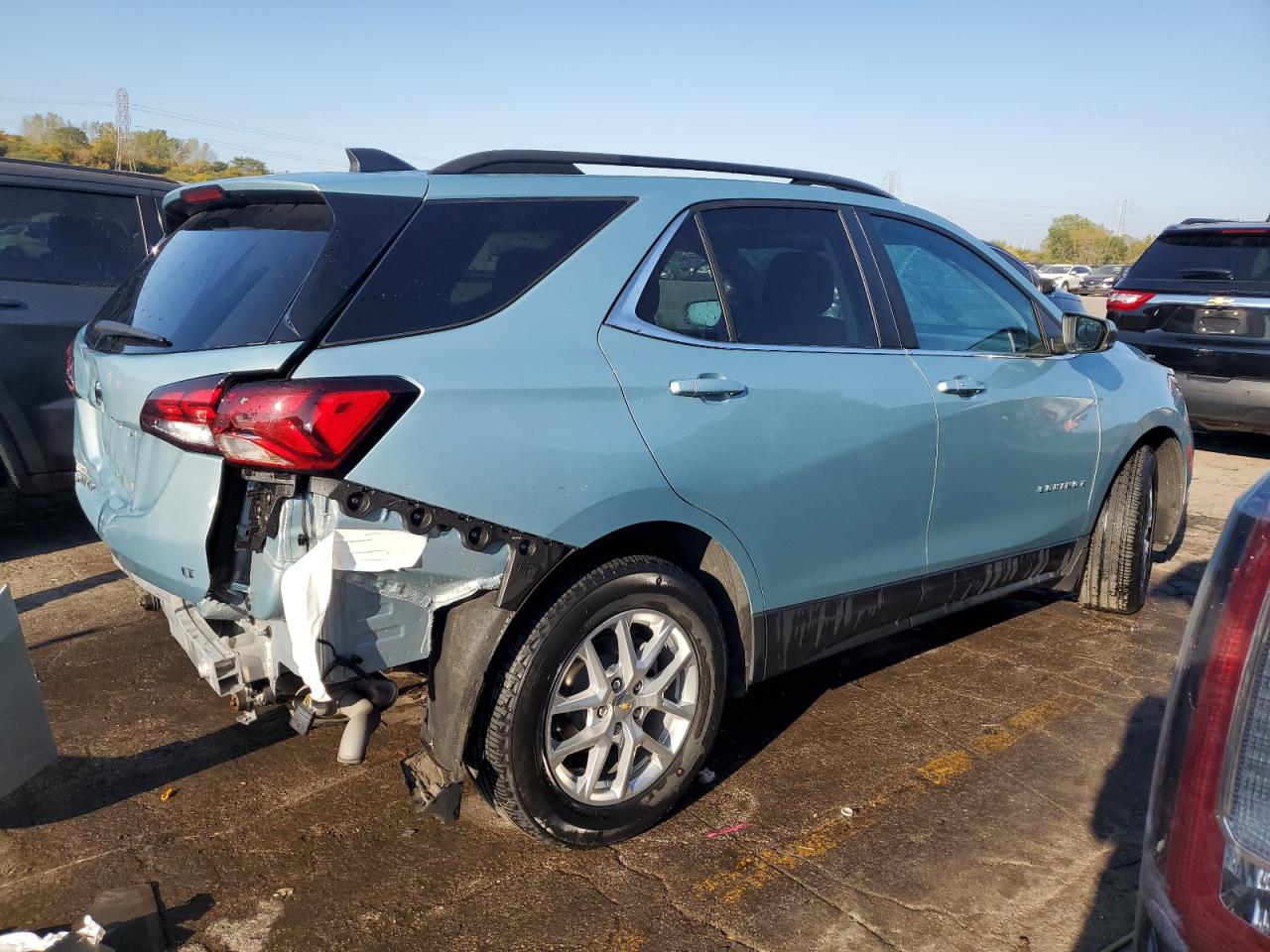 2022 CHEVROLET EQUINOX LT VIN:2GNAXKEVXN6135718