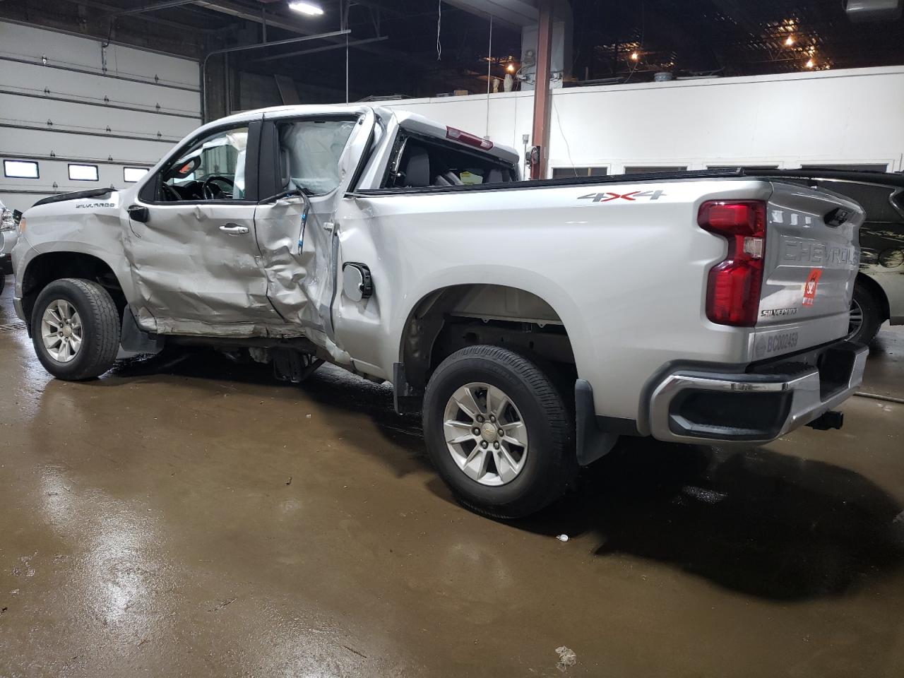 2022 CHEVROLET SILVERADO K1500 LT VIN:1GCPDDEK4NZ514215