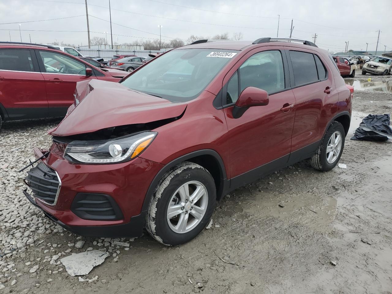 2022 CHEVROLET TRAX 1LT VIN:1GB0G2BG7E1160996