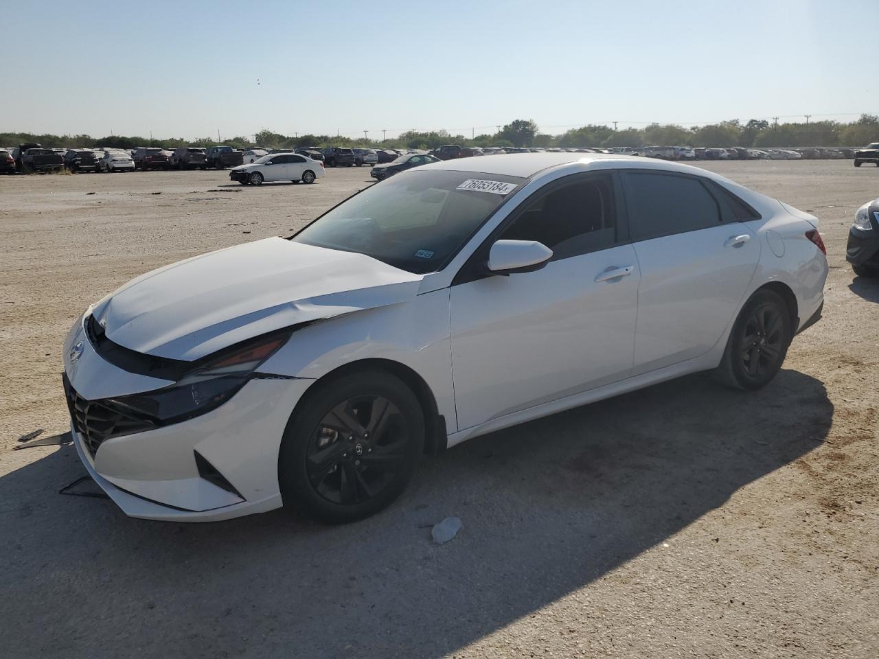 2022 HYUNDAI ELANTRA SEL VIN:5NPLM4AG2NH054429