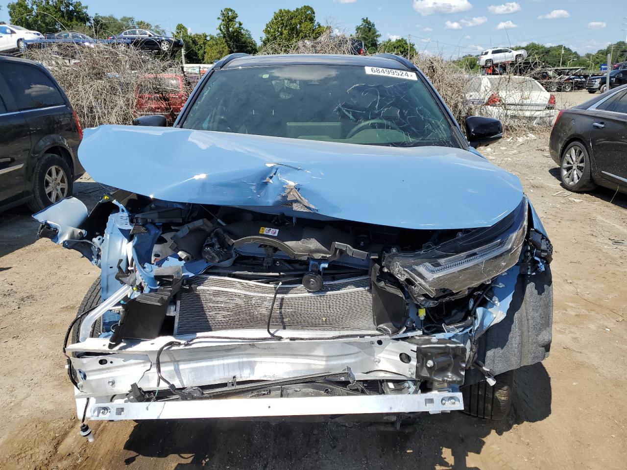 2023 TOYOTA RAV4 XSE VIN:JTME6RFV7PJ029768