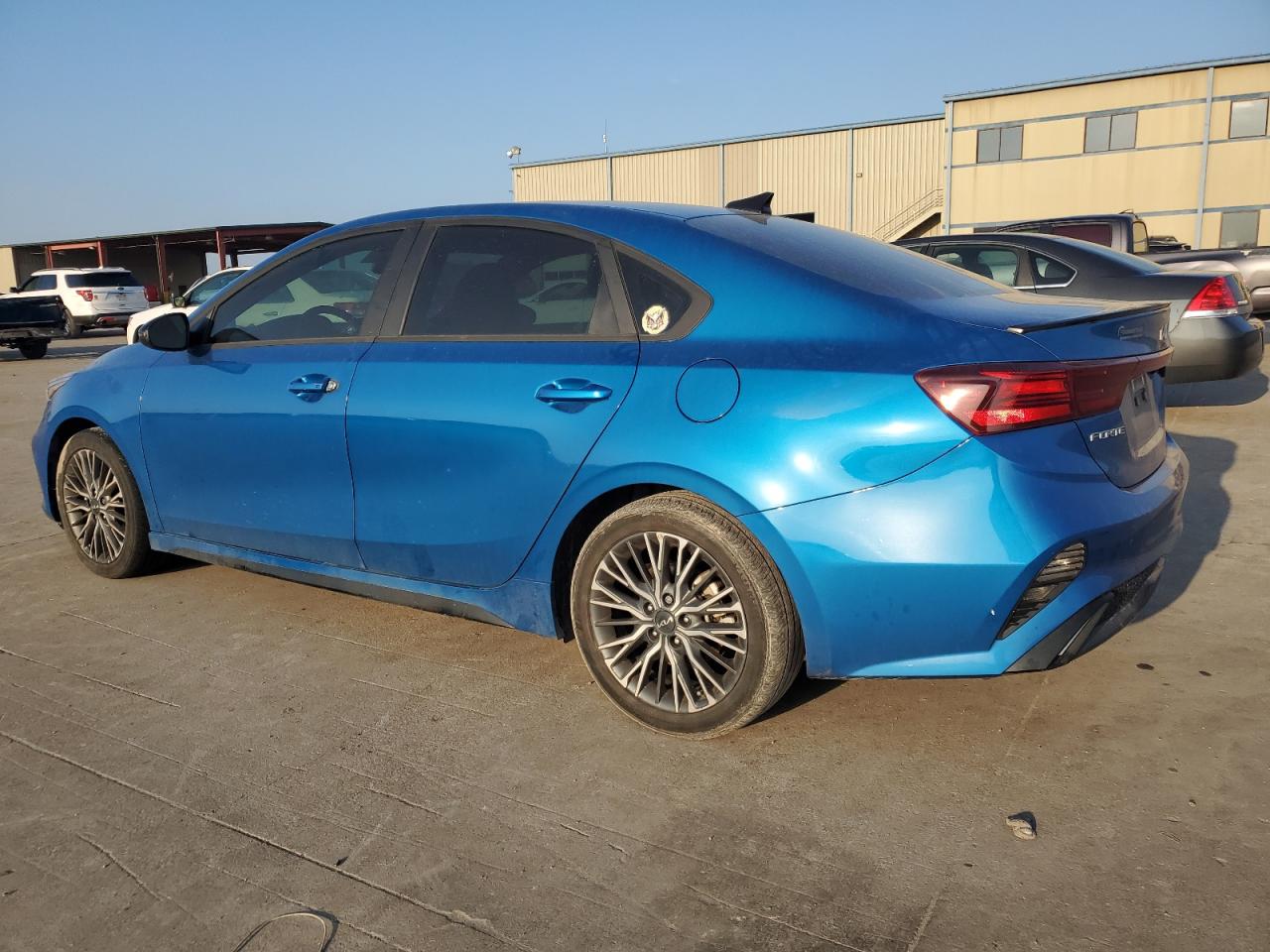 2023 KIA FORTE GT LINE VIN:3KPF54AD3PE609380