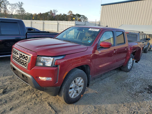 2022 NISSAN FRONTIER S VIN:1N6ED1EKXNN621800