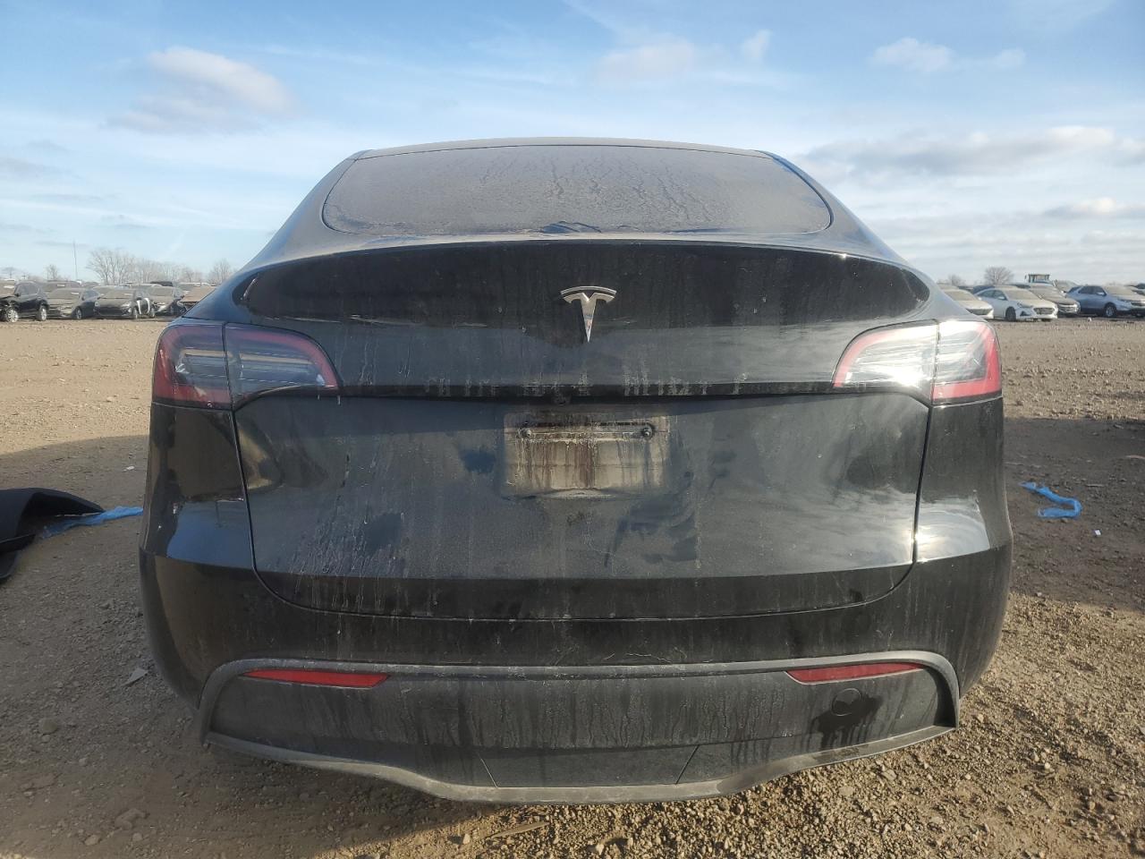 2023 TESLA MODEL Y  VIN:7SAYGDEEXPF798712