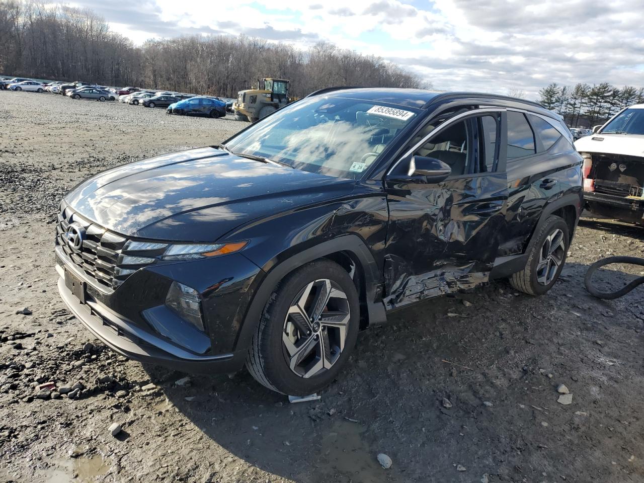 2023 HYUNDAI TUCSON SEL VIN:5NMJFCAE5PH256031