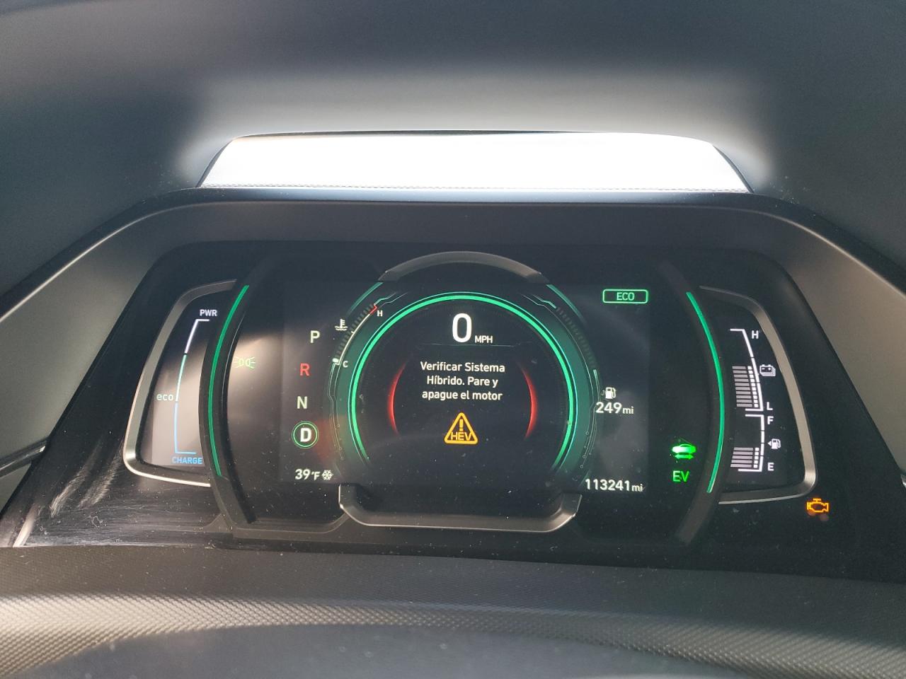 2022 HYUNDAI IONIQ LIMITED VIN:4T1BK1EB8DU048231