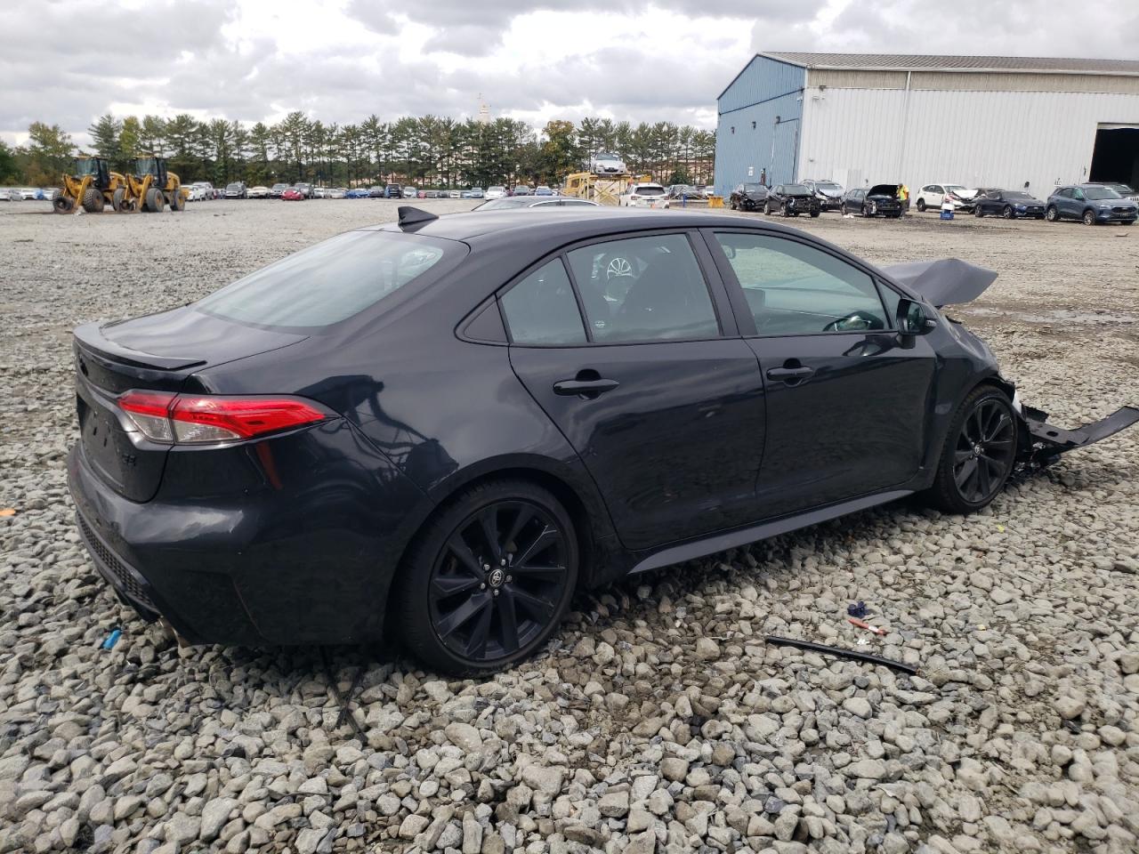 2022 TOYOTA COROLLA SE VIN:5YFS4MCE2NP135084