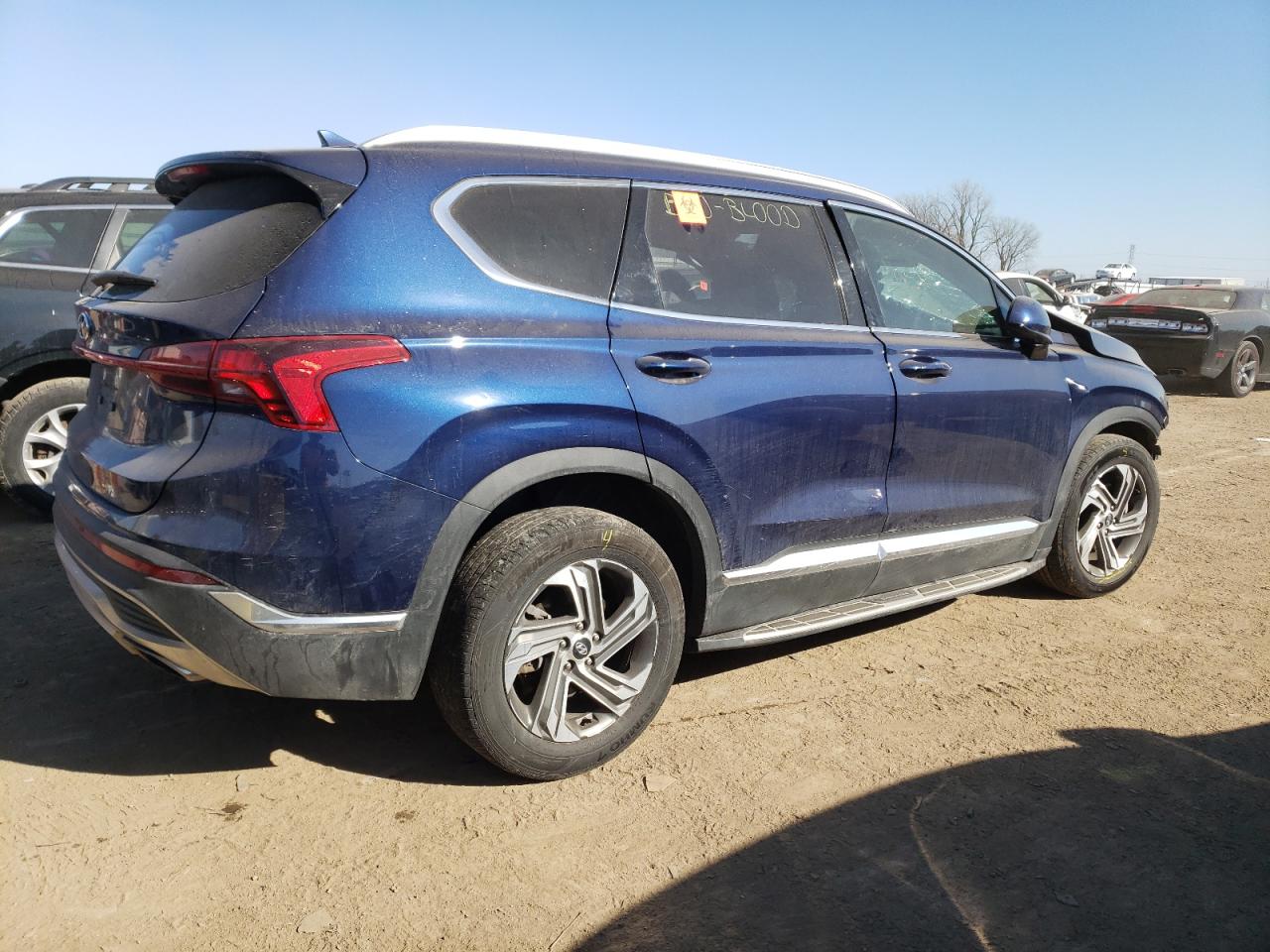 2022 HYUNDAI SANTA FE SEL VIN:5NMS24AJ9NH419750