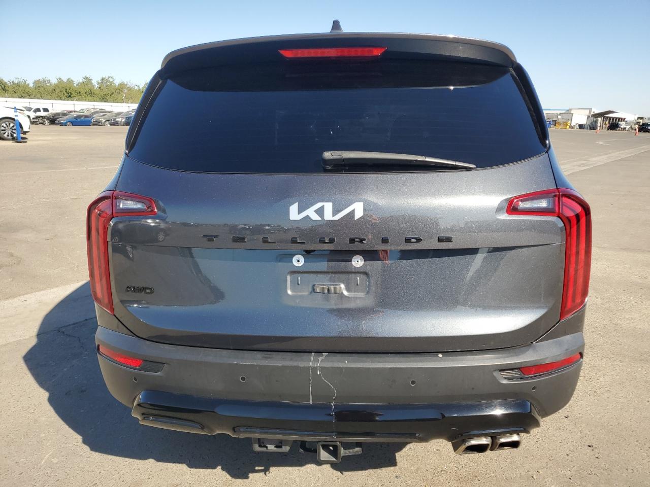 2022 KIA TELLURIDE SX VIN:5XYP5DHC5NG266721