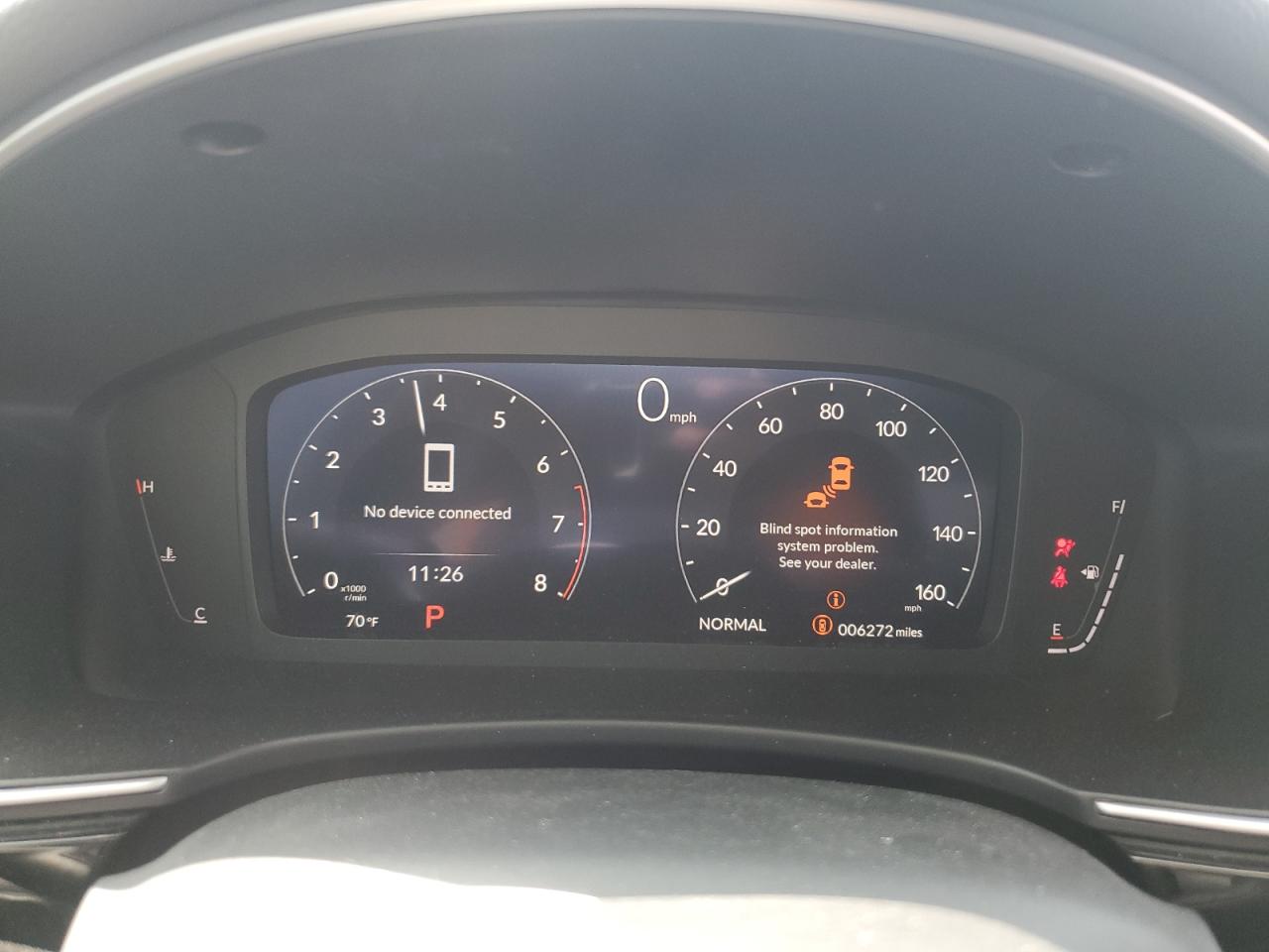2023 HONDA CIVIC TOURING VIN:2HGFE1F98PH313098