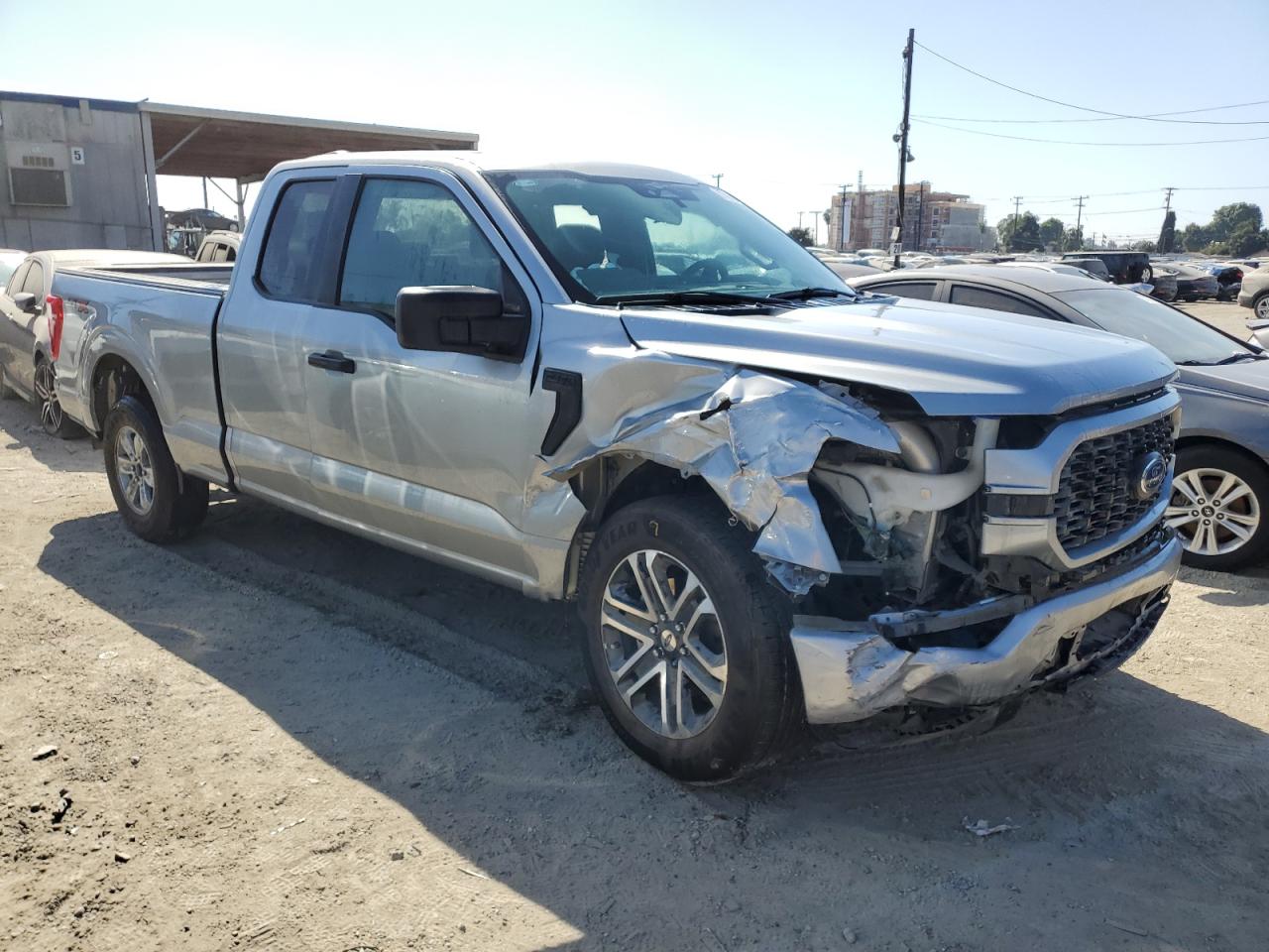 2023 FORD F150 SUPER CAB VIN:1FTEX1CP9PKE39969