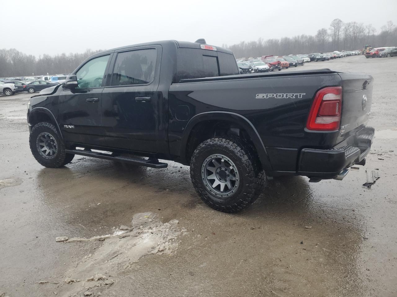 2022 RAM 1500 LARAMIE VIN:1C6SRFJT3NN459695