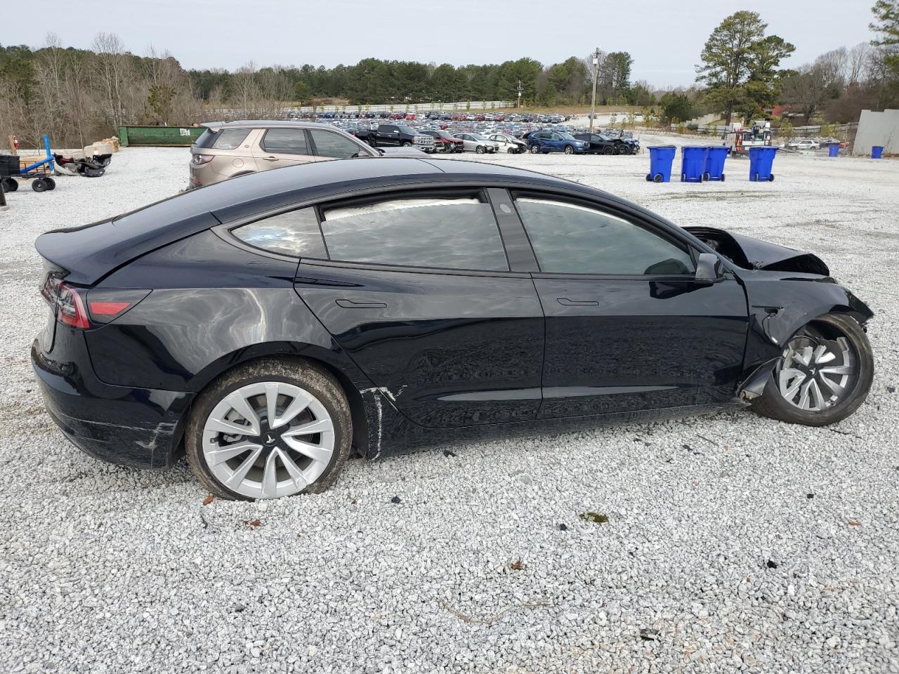 2022 TESLA MODEL 3  VIN:5YJ3E1EB1NF178703