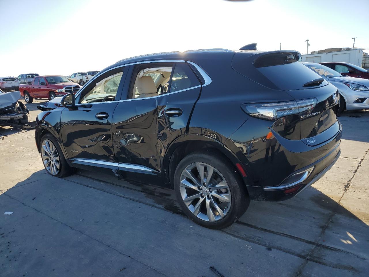 2022 BUICK ENVISION AVENIR VIN:LRBFZRR45ND120644