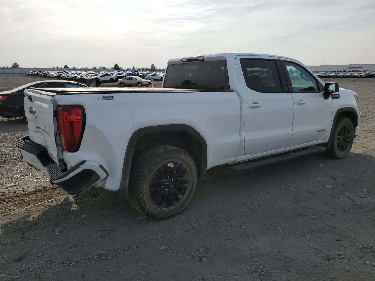 2022 GMC SIERRA K1500 ELEVATION VIN:3GTUUCED8NG619189