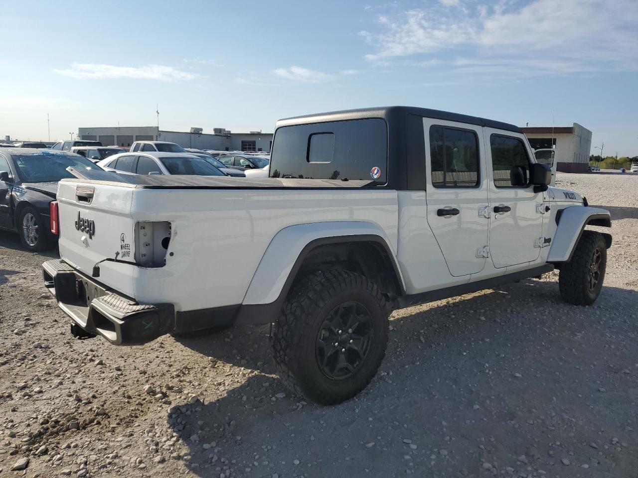 2022 JEEP GLADIATOR SPORT VIN:1C6HJTAG9NL175003