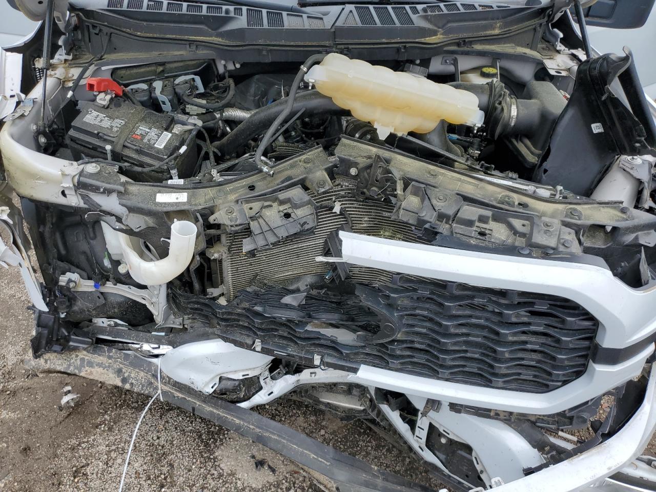 2022 FORD F150 SUPERCREW VIN:1FTEW1CP5NKD00423
