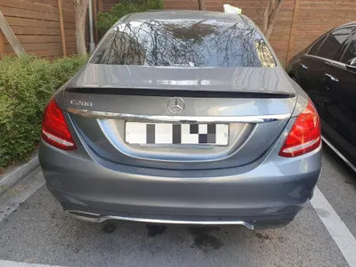 2017 Mercedes-Benz C 200 VIN: