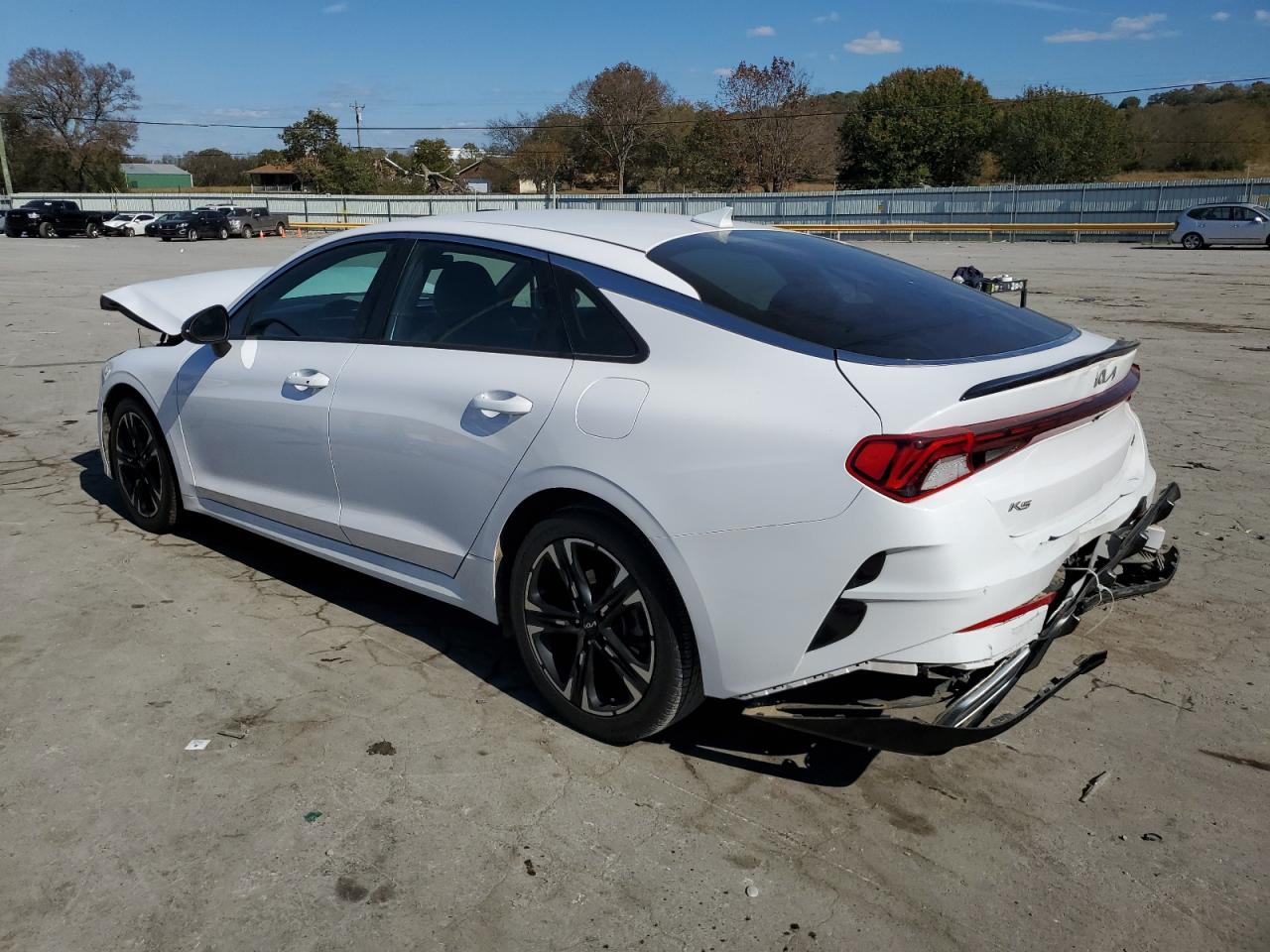 2022 KIA K5 GT LINE VIN:5XXG64J27NG095697