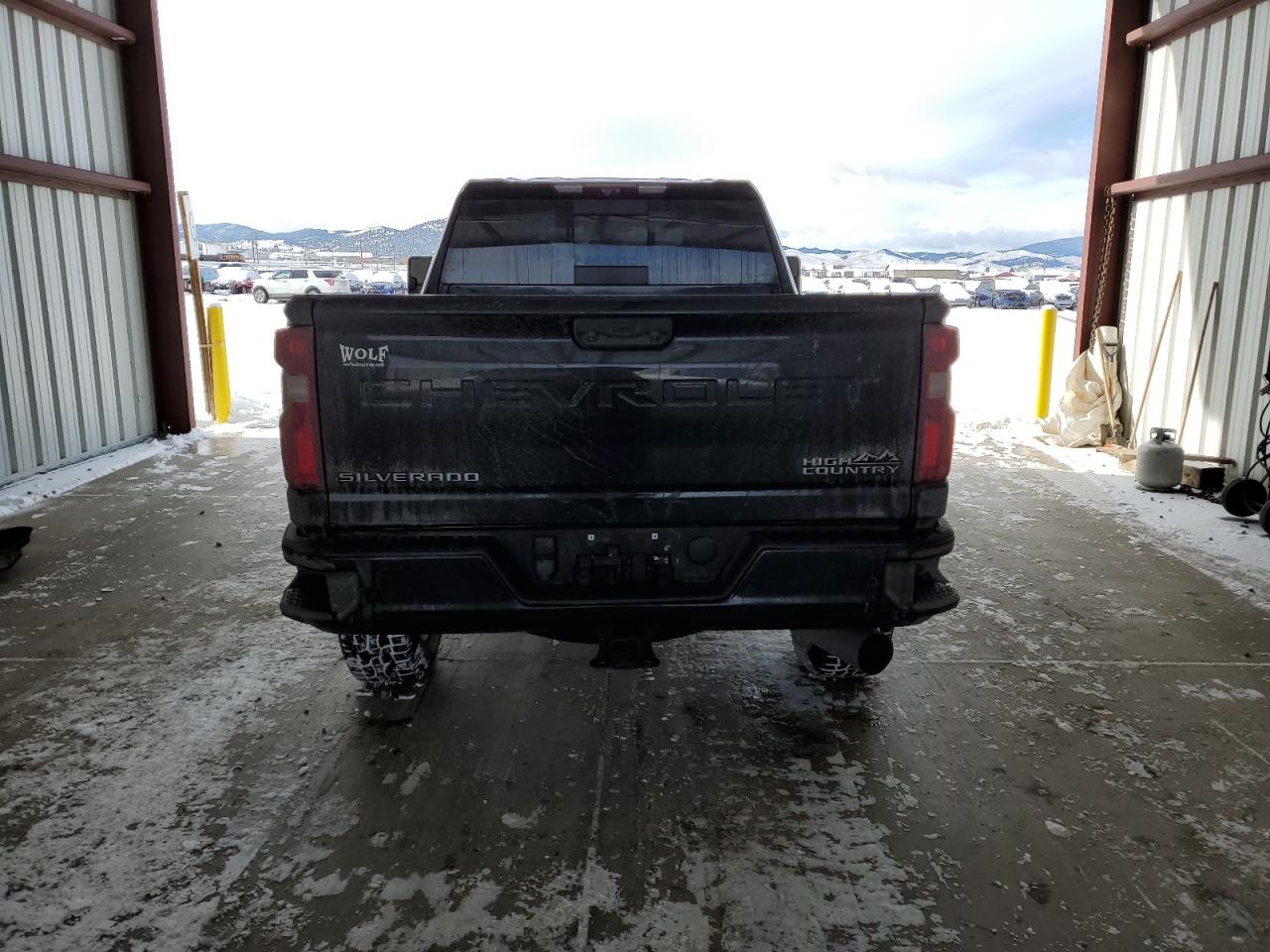 2023 CHEVROLET SILVERADO K3500 HIGH COUNTRY VIN:1GC4YVEY7PF120990