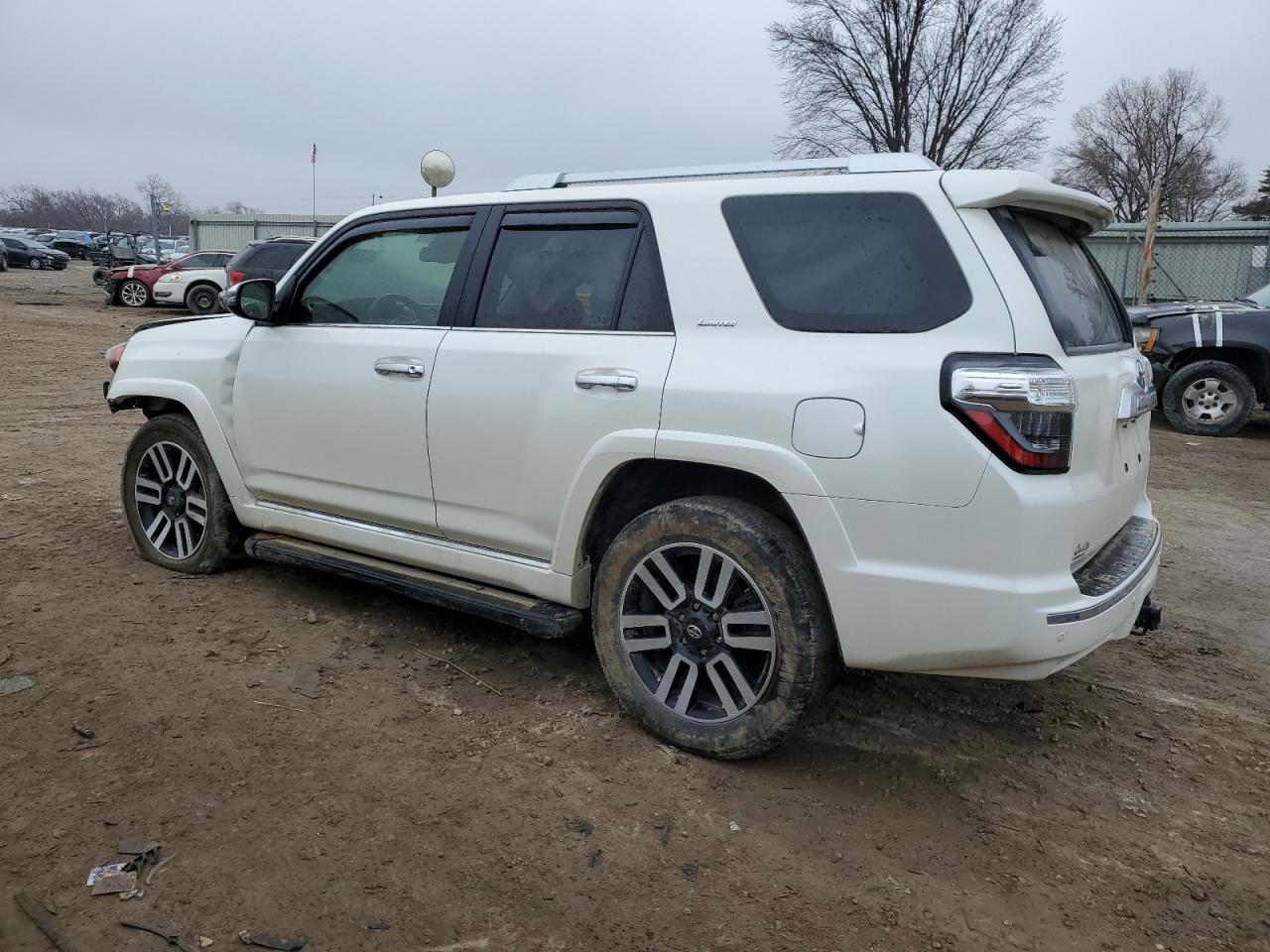 2023 TOYOTA 4RUNNER LIMITED VIN:JTEKU5JR9P6190116