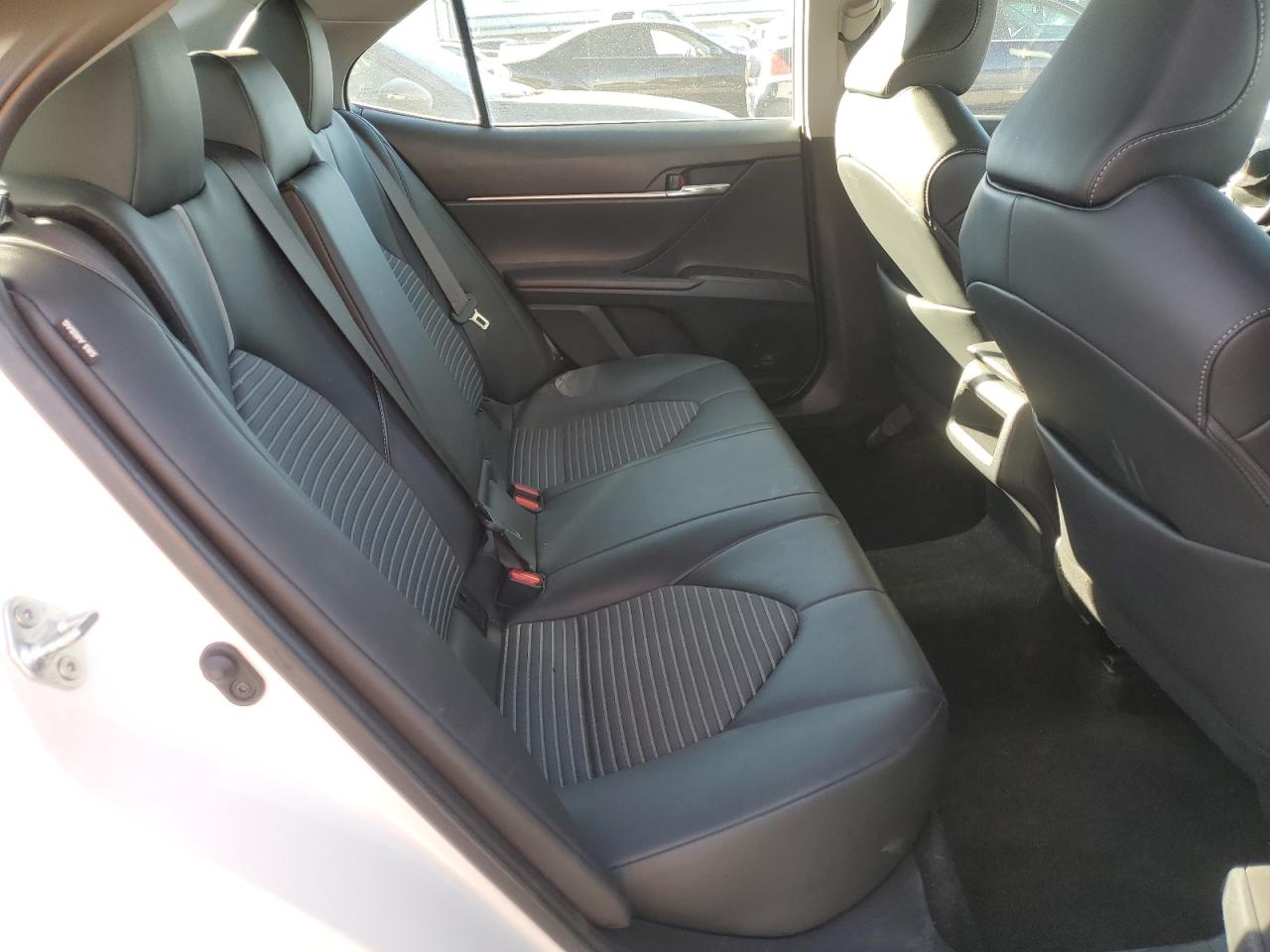 2023 TOYOTA CAMRY SE NIGHT SHADE VIN:4T1G11AKXPU779598