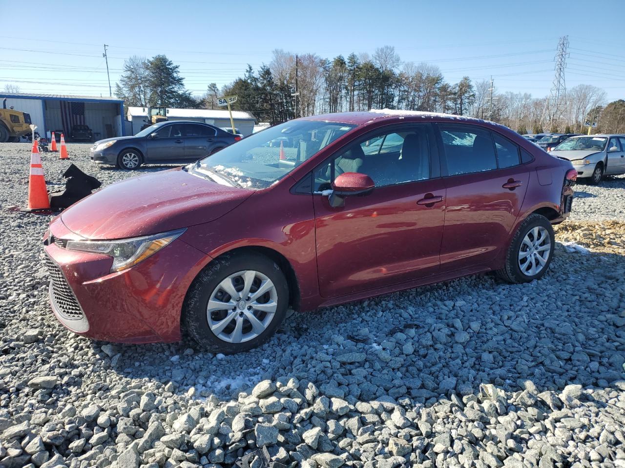 2022 TOYOTA COROLLA LE VIN:5YFEPMAE2NP368616