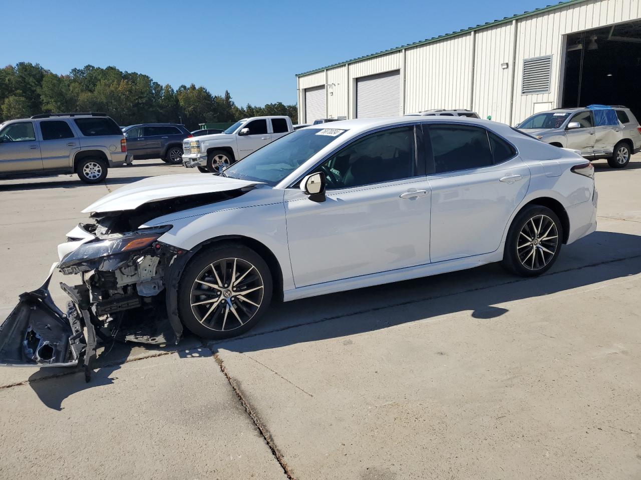 2022 TOYOTA CAMRY SE VIN:4T1T11AKXNU638252