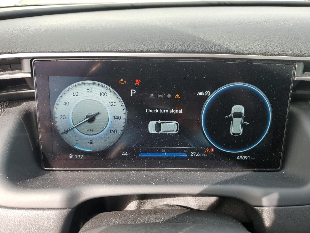 2022 HYUNDAI TUCSON SEL VIN:5NMJFCAE7NH137314