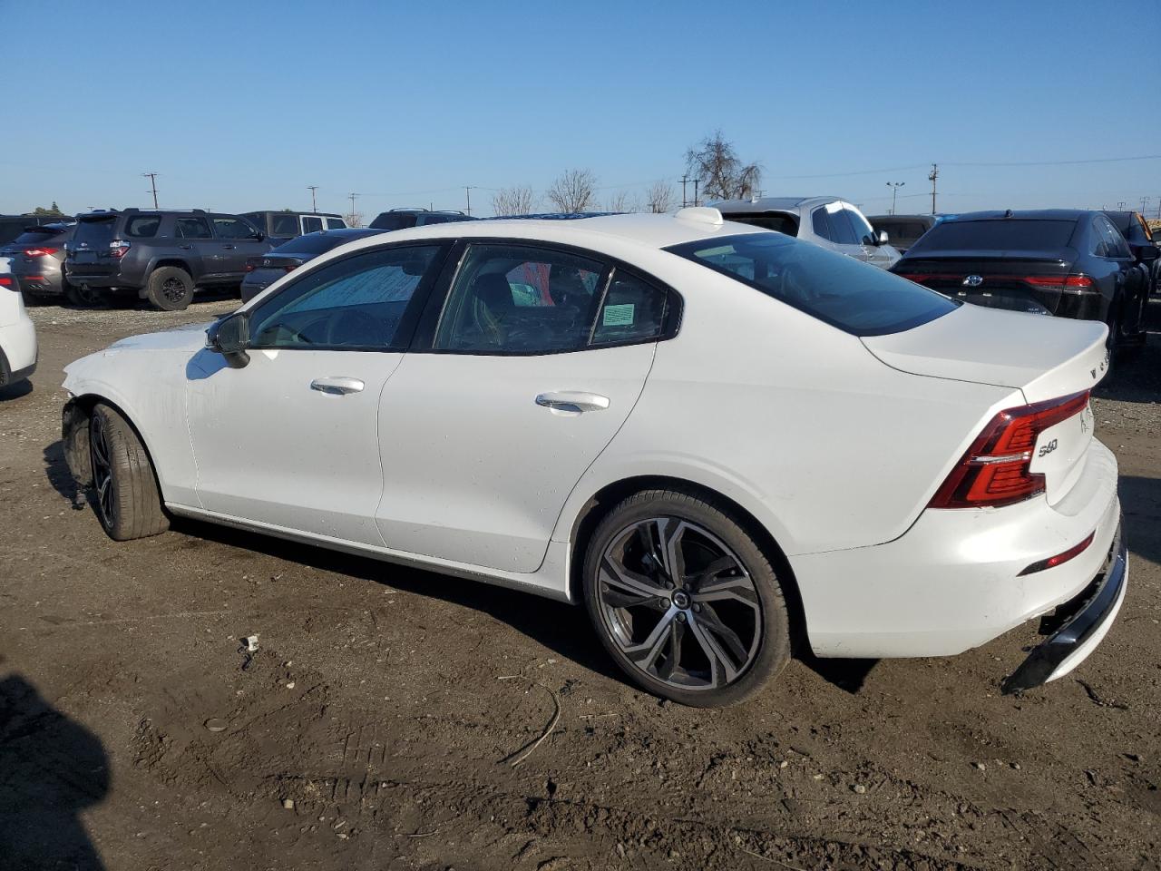 2024 VOLVO S60 CORE VIN:7JRL12FK6RG322727
