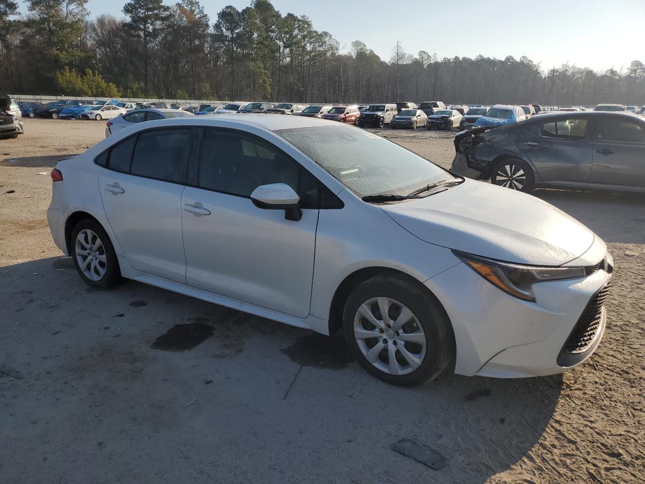 2022 TOYOTA COROLLA LE VIN:5YFEPMAE6NP295654
