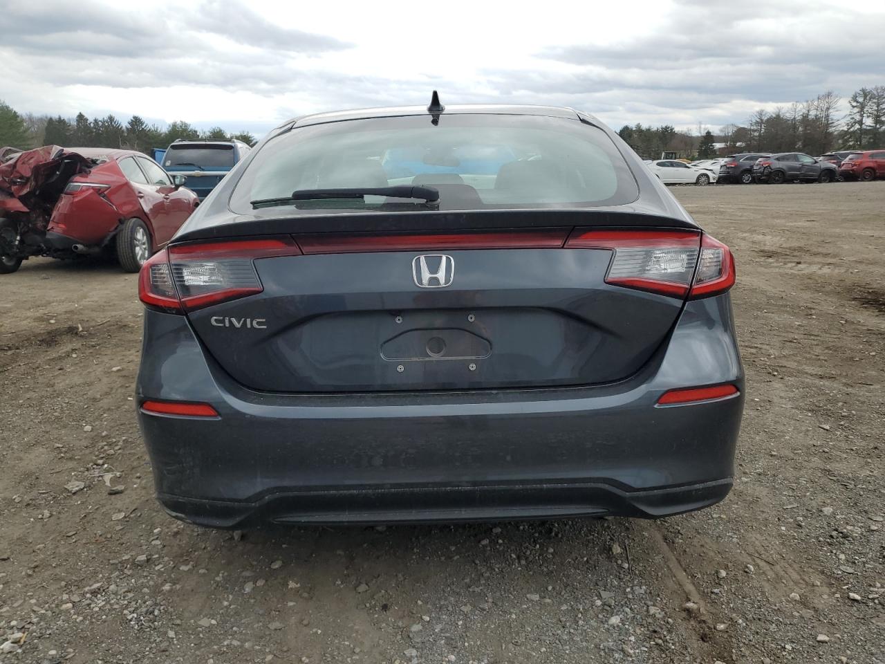 2023 HONDA CIVIC EXL VIN:19XFL1H78PE004243