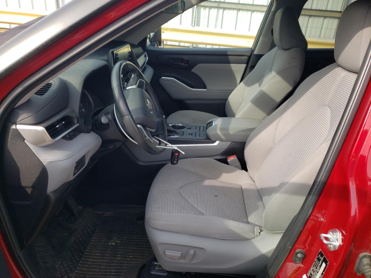 2022 TOYOTA HIGHLANDER L VIN:5TDBZRBH6NS181003