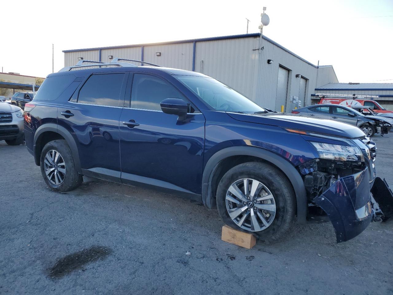 2024 NISSAN PATHFINDER SL VIN:5N1DR3CC6RC252552
