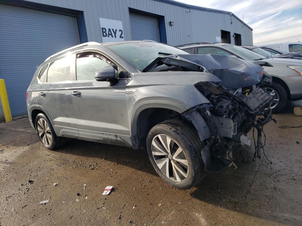 2023 VOLKSWAGEN TAOS SE VIN:3VVNX7B2XPM342198